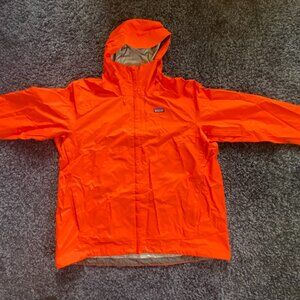 Patagonia Men's Torrentshell 3L Rain Jacket - Size 3X - Orange